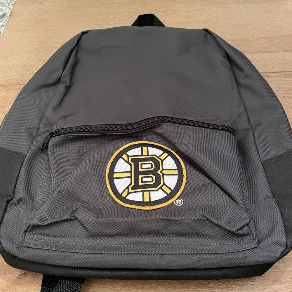 Boston Bruins Back Pack